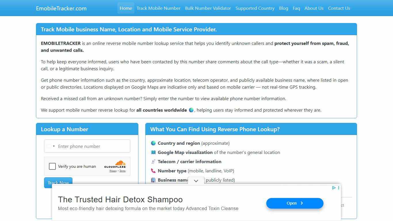 Mobile Number Tracker Find Owner Name and Location on Google Map.